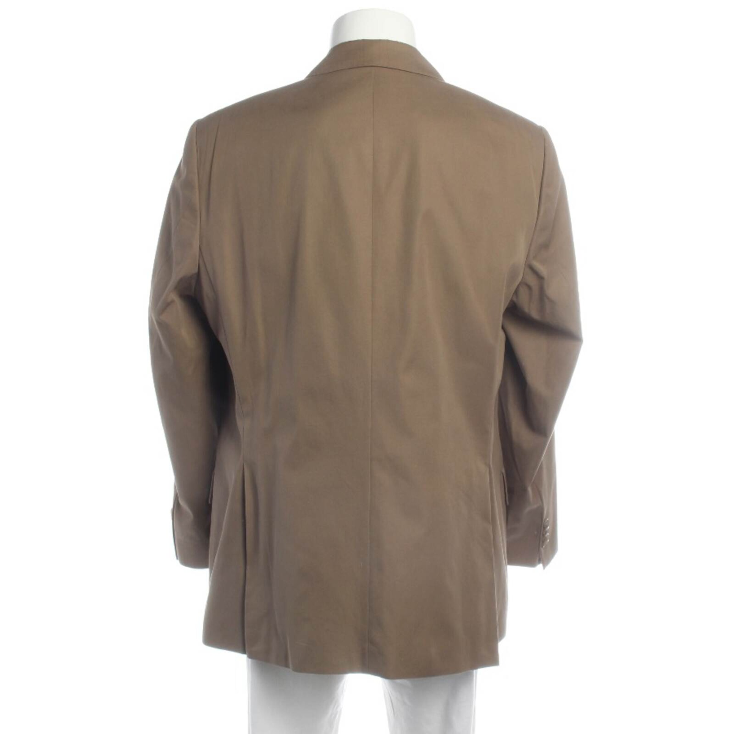 BURBERRY Suit Jacket in XL in Brown