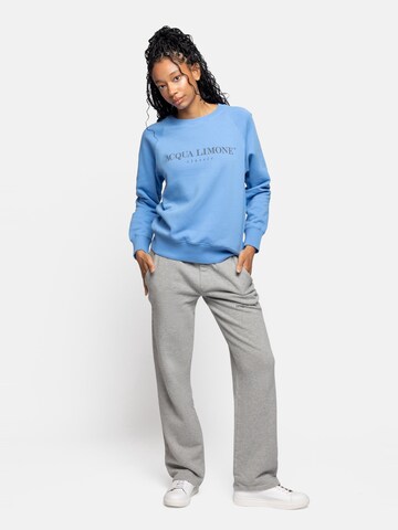 Acqua Limone Sweatshirt 'College Classic' i blå