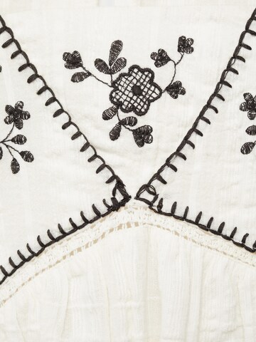 MANGO KIDS Blouse 'CAMELIA' in White