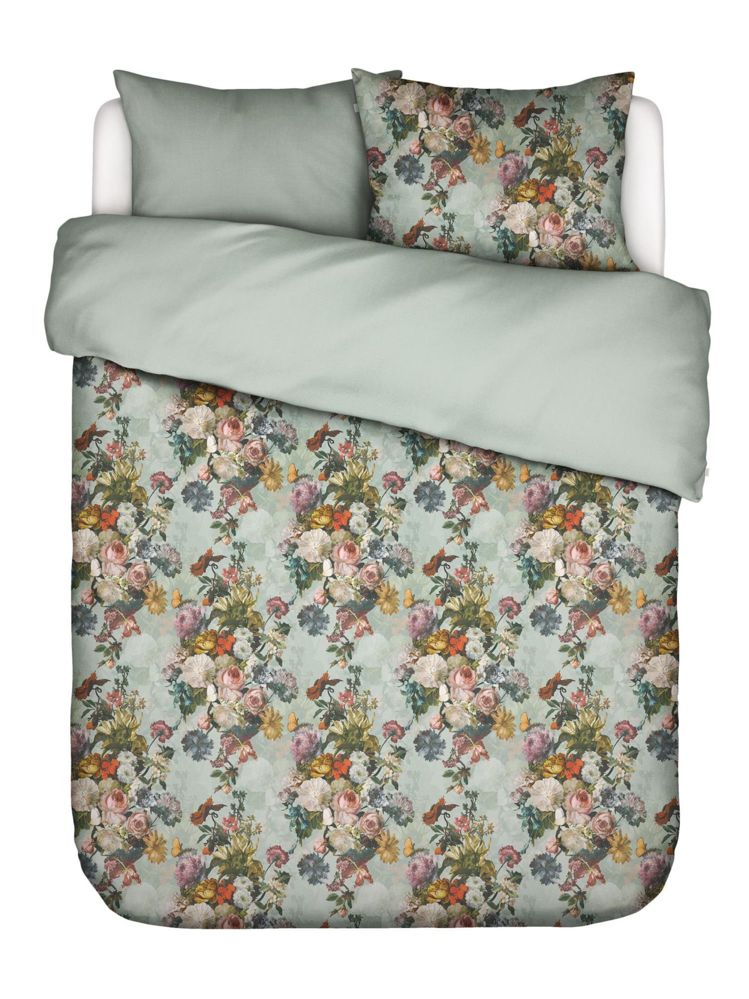 ESSENZA Duvet Cover 'Karli' in Green