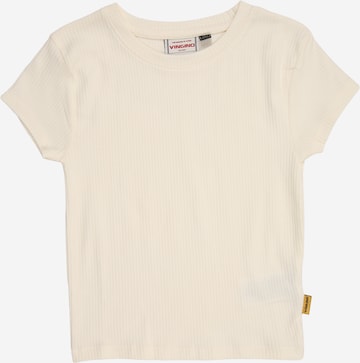 VINGINO Футболка в Белый: спереди