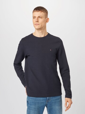 T-Shirt TOMMY HILFIGER en bleu : devant