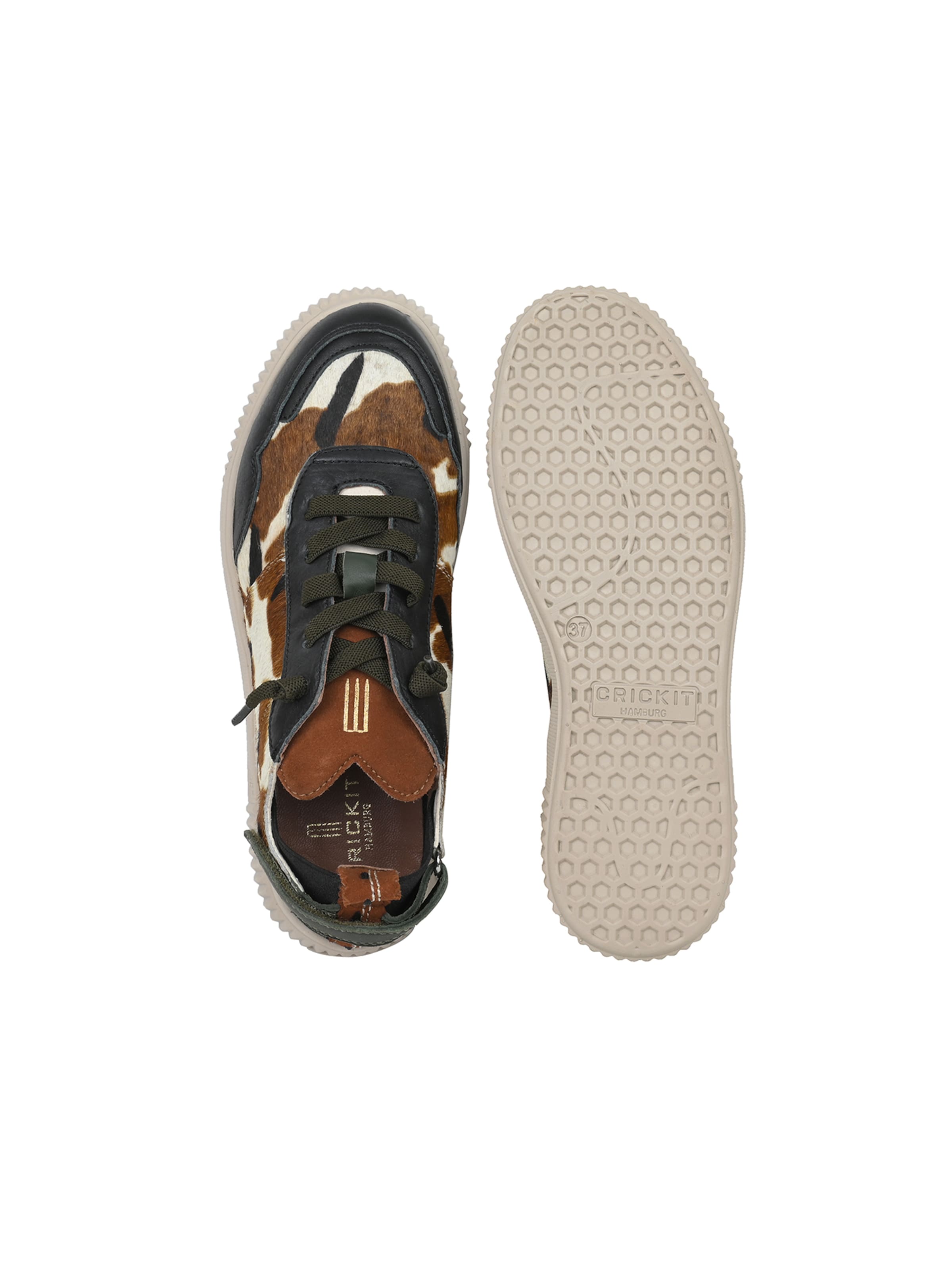 Crickit Platform trainers ' PARIA ' in Beige