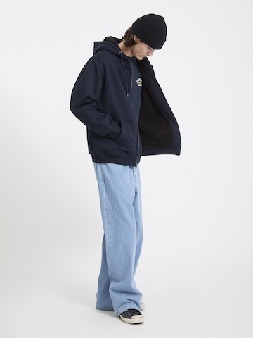 Volcom Sweatvest in Blauw