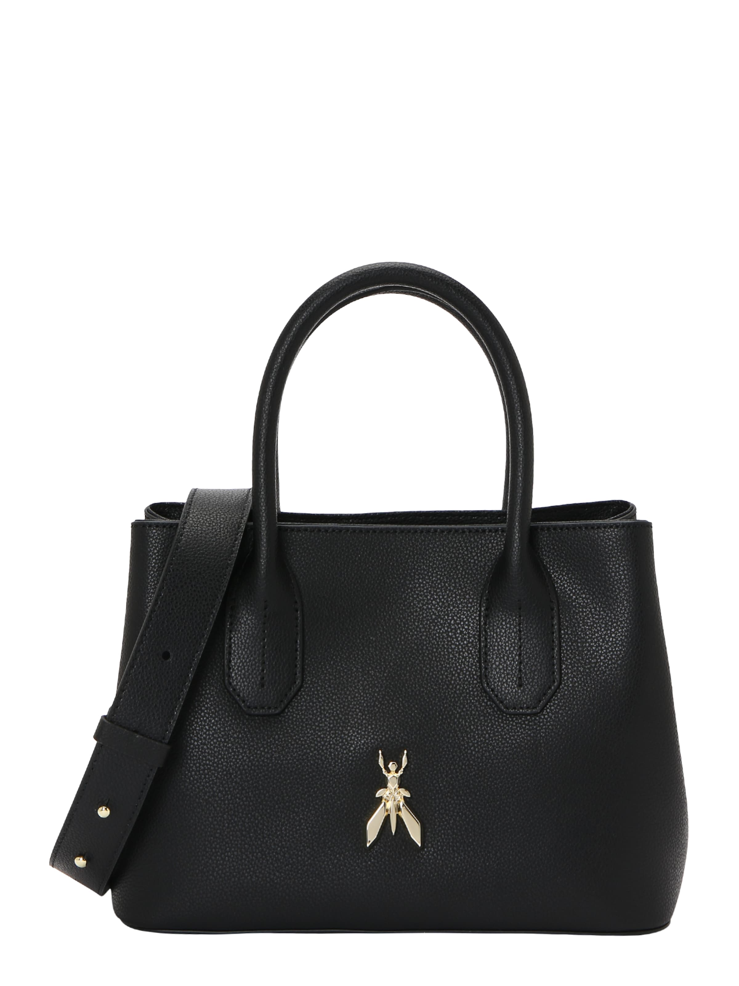 PATRIZIA PEPE Handtasche in Schwarz: Vorderseite