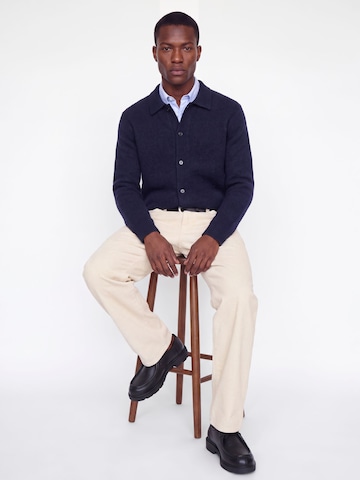 JACK & JONES Gebreid vest in Grijs