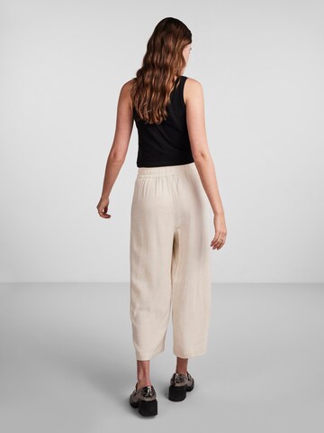 PIECES - Loosefit Pantalón 'Vinsty' en beige