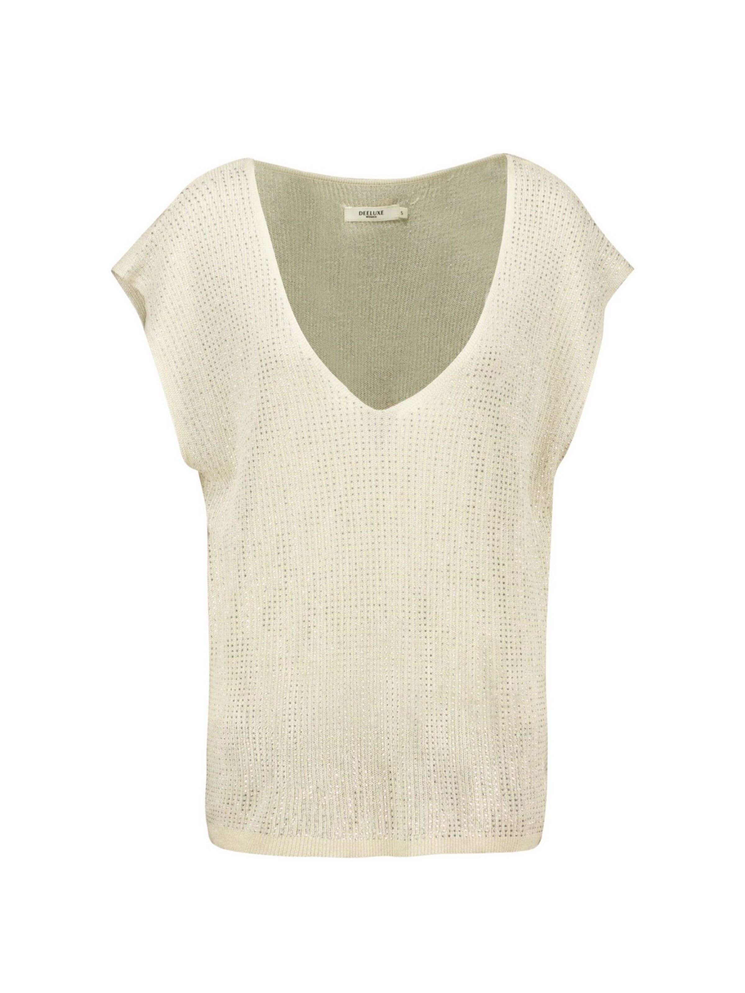 Deeluxe Pullover‌‌‌‌‌‌‌‌‌ in Beige: Vorderseite