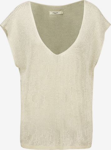 Pull-over Deeluxe en beige : devant