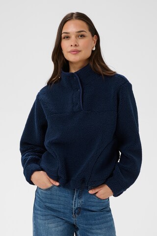 Kaffe Trui 'KAAlly' in Blauw: voorkant