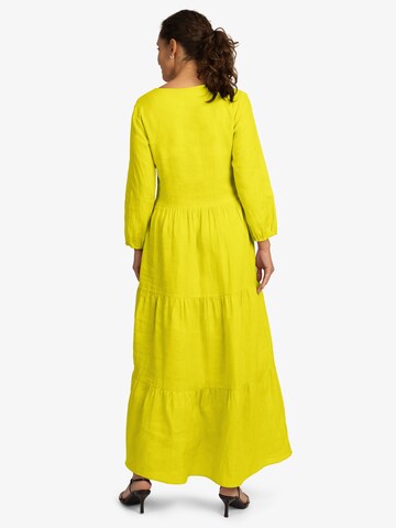 APART Kleid in Gelb