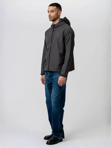 TEESHOPPEN Välikausitakki ' Shell Jacket ' värissä harmaa