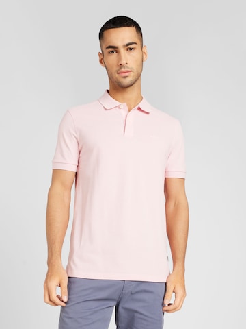 BOSS Black Shirt 'Pallas' in Pink: front