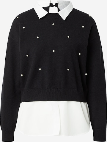 juoda ABOUT YOU Megztinis 'Sari': priekis