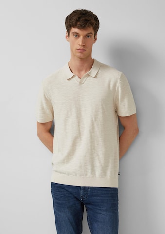 s.Oliver Trui in Beige: voorkant