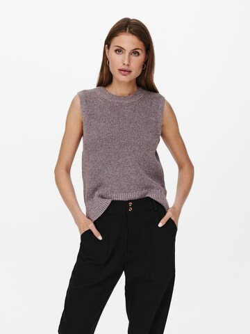 Pull-over 'Paris' ONLY en violet