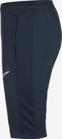 Skinny Pantaloni sportivi 'Academy 23' di NIKE in blu