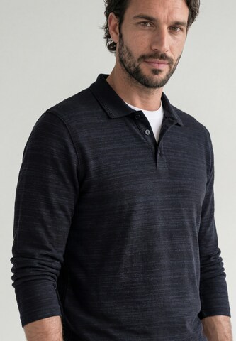 Street One MEN Shirt in Blue: front