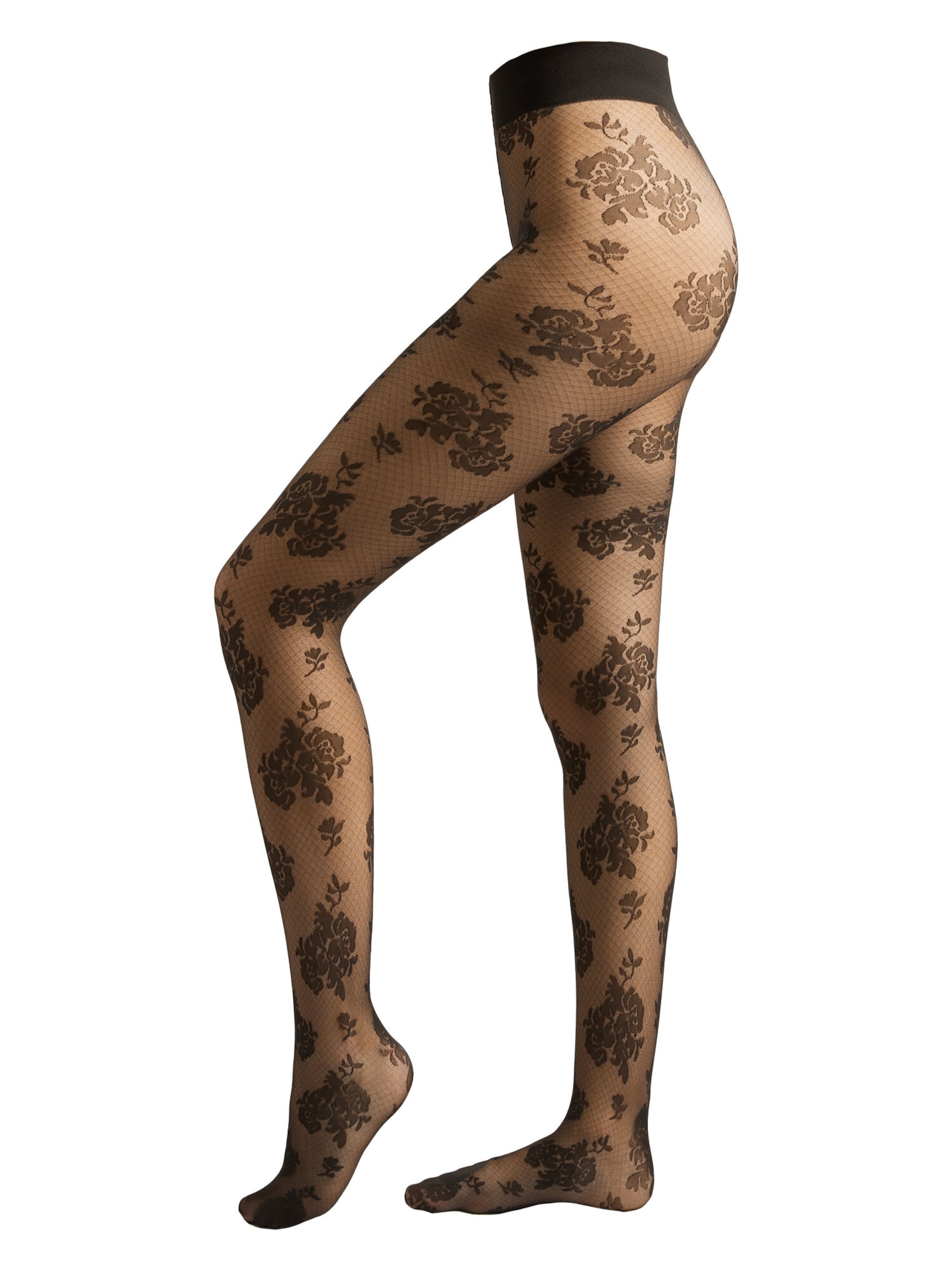 CALZEDONIA Strumpfhose in Schwarz: Vorderseite