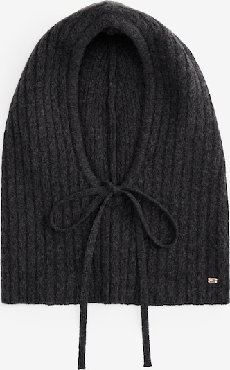 TOMMY HILFIGER Cepure, krāsa - raibi melns, Preces skats