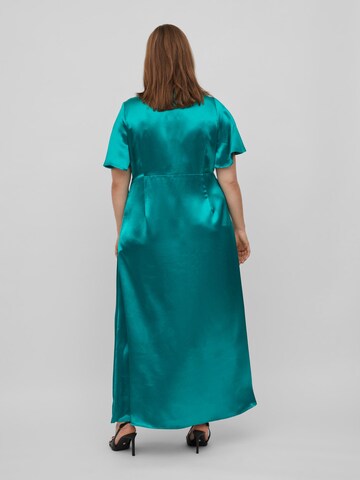 Vila Curve Evening dress 'Sittas' in Green