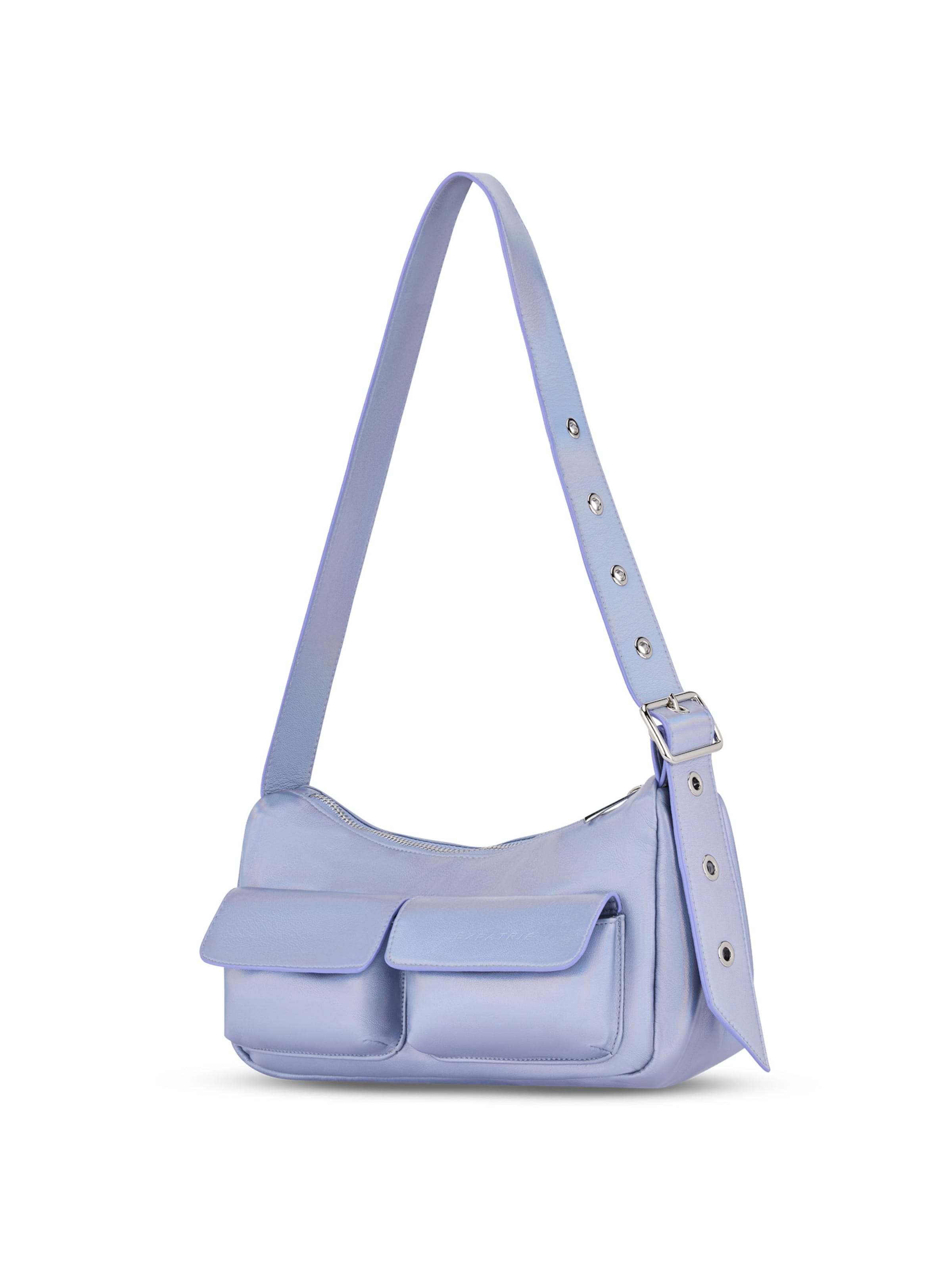 Geantă de umăr 'Electra' de la Expatrié pe mov