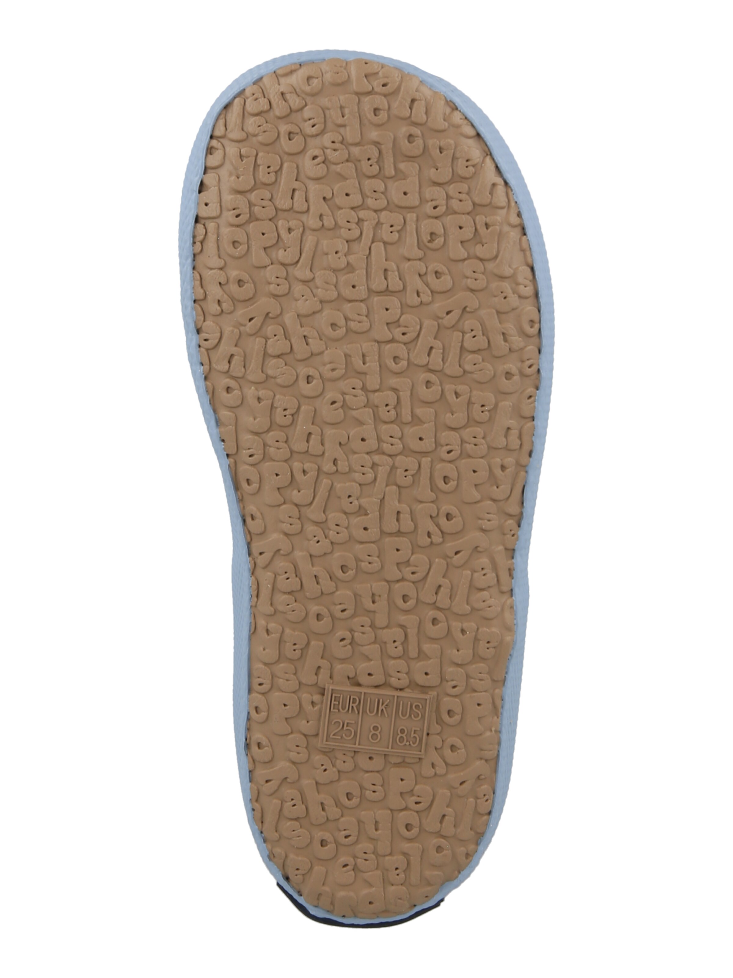 Bottes en caoutchouc PLAYSHOES en bleu