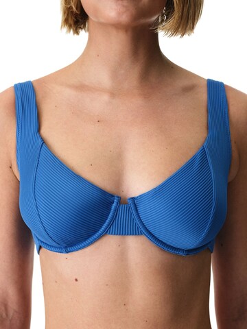Penti Balkonetka Góra bikini 'Bikinioberteile' w kolorze niebieski