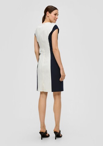 s.Oliver BLACK LABEL Sheath Dress in Beige