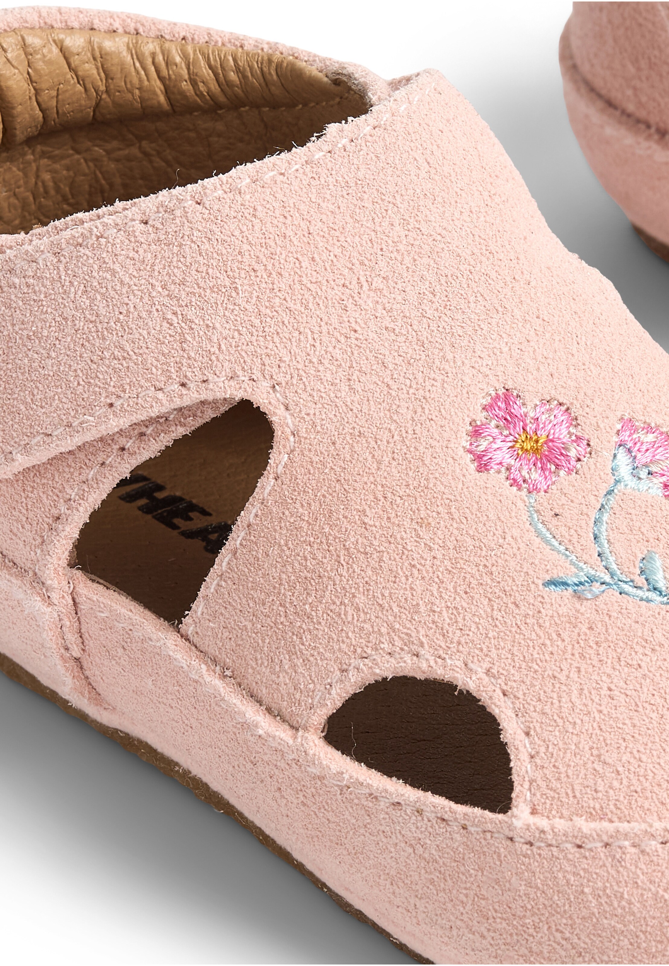 WHEAT Huisschoenen 'Pax' in Roze