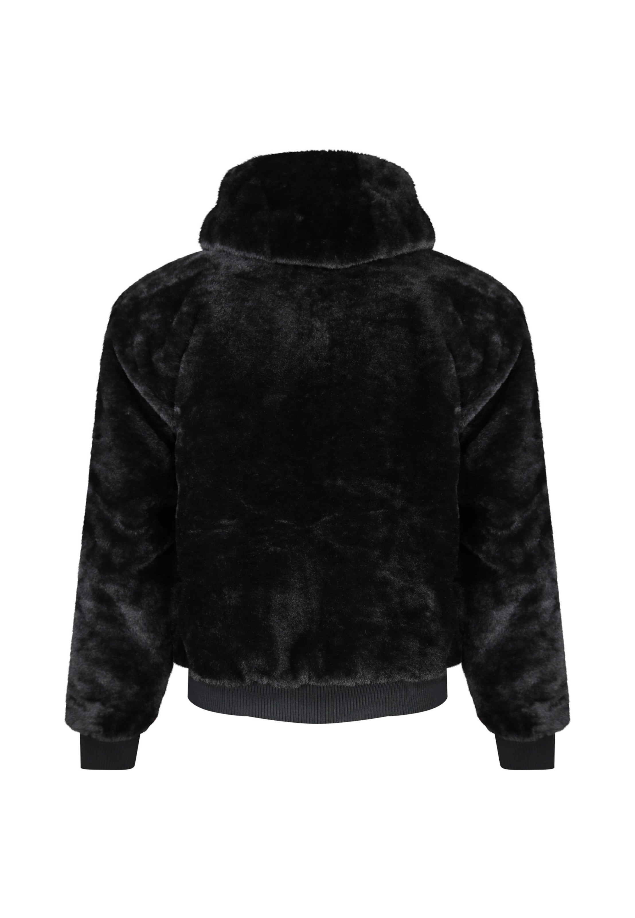 SikSilk Between-season jacket in Black