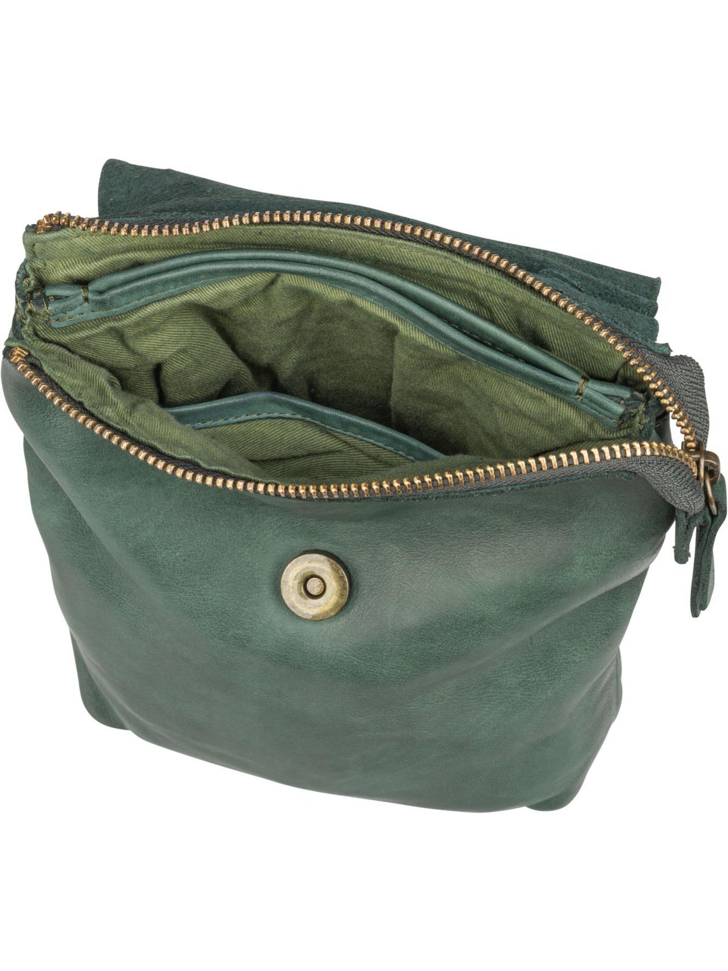 Harold's Schoudertas 'Submarine' in Groen