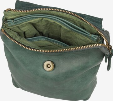 Borsa a tracolla 'Submarine' di Harold's in verde