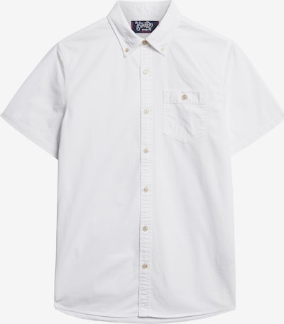 Superdry Button Up Shirt in White, Item view