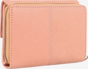 Greenland Nature Wallet 'Nature Soft' in Pink