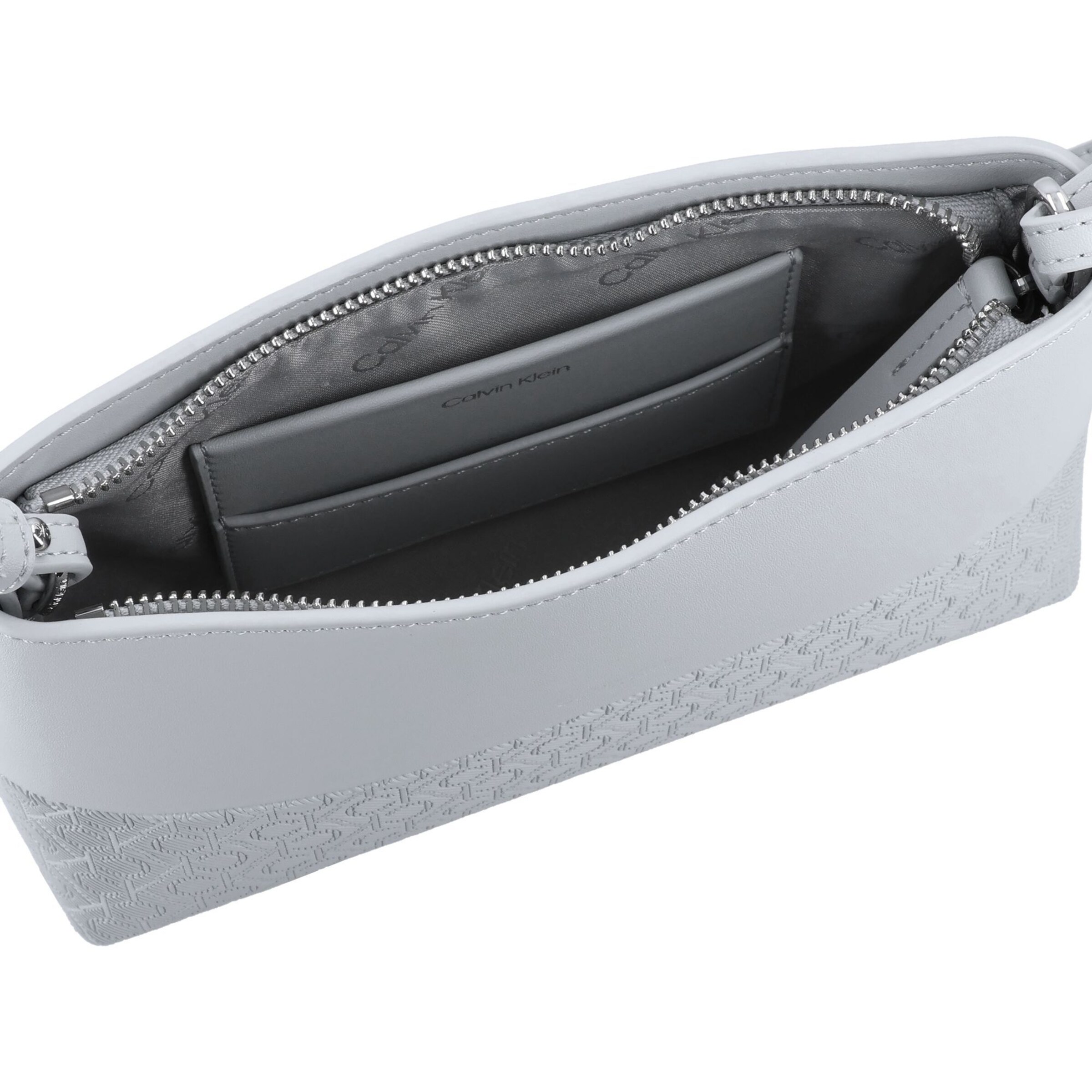 Calvin Klein Shoulder Bag in Grey