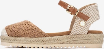 Xti Sandale in Beige: Vorderseite