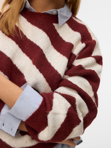 Pull-over VERO MODA en rouge