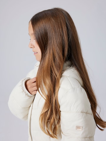 NAME IT Winter Jacket 'NKFMARBLE' in Grey