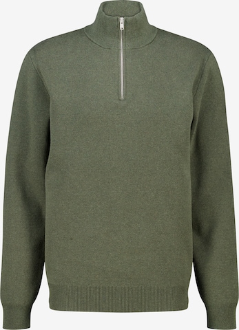 Pull-over America Today en vert : devant