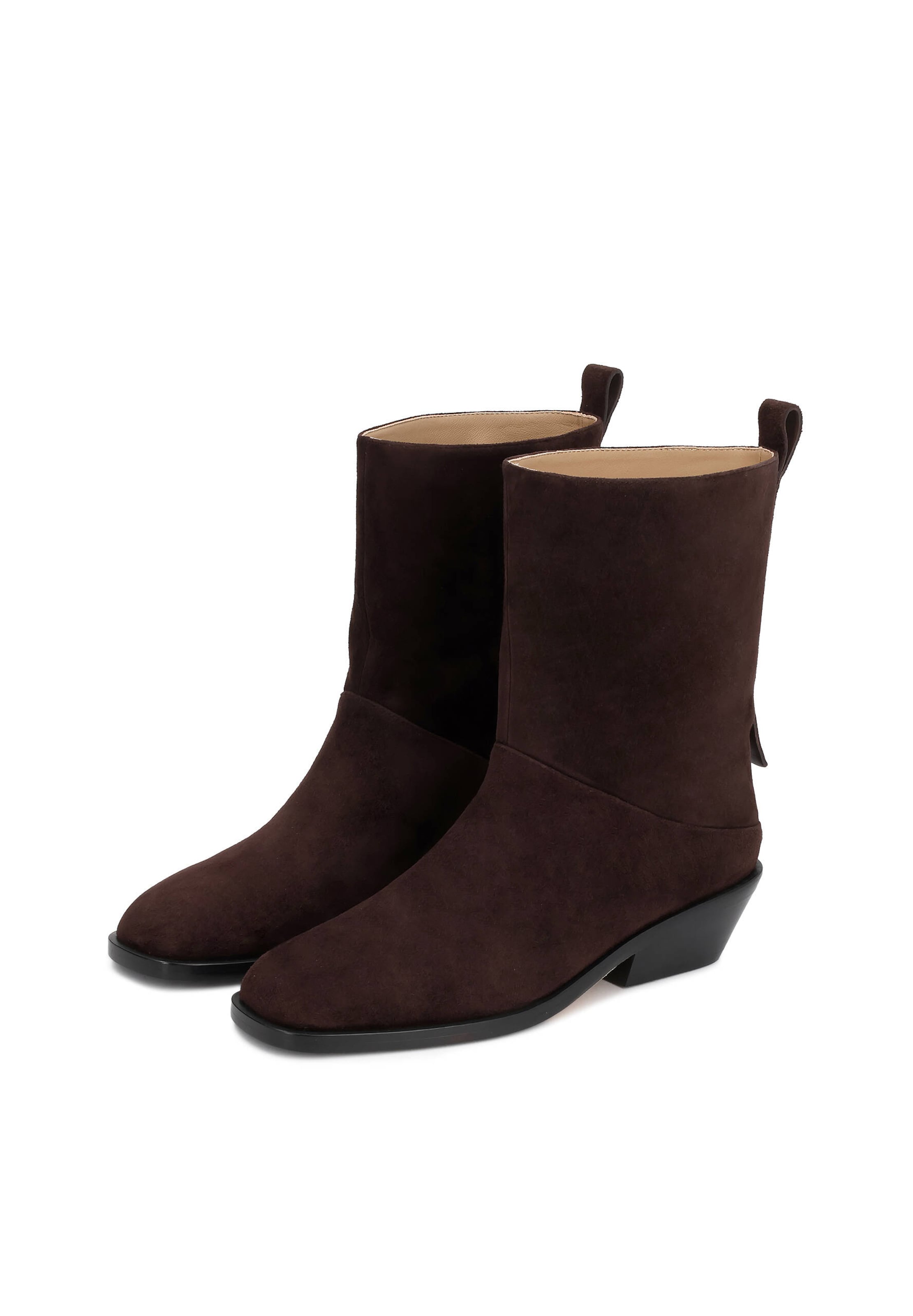 Bottines Kazar Studio en bronze