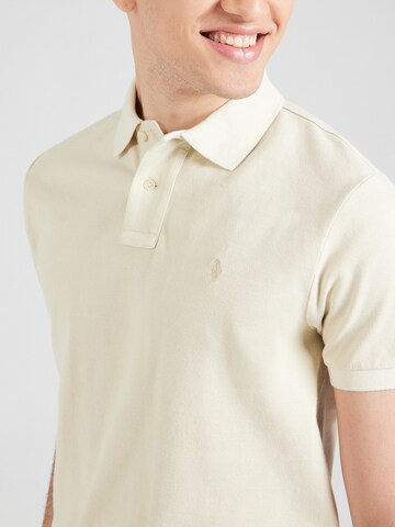 T-Shirt Polo Ralph Lauren en beige