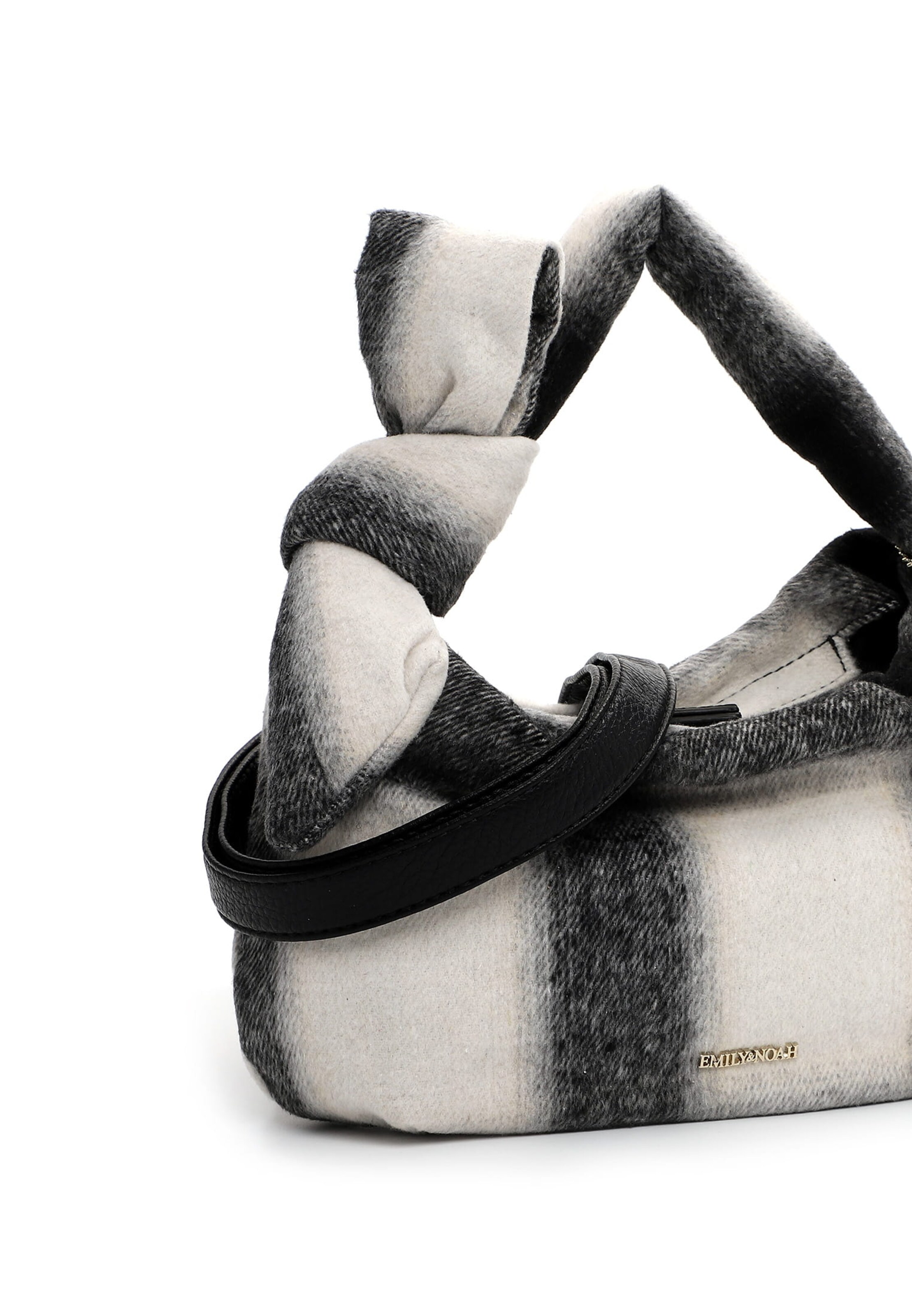 Poche ventrale 'Hanneke' Emily & Noah en noir