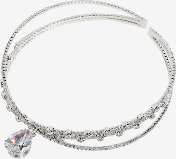 SOHINakit za kosu 'Surjit' - srebro boja: prednji dio