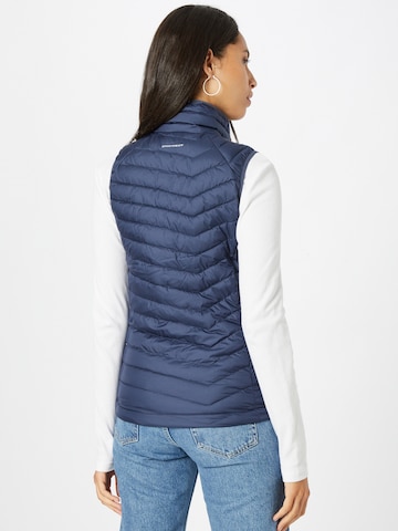 Gilet de sport 'Powder Lite' COLUMBIA en bleu