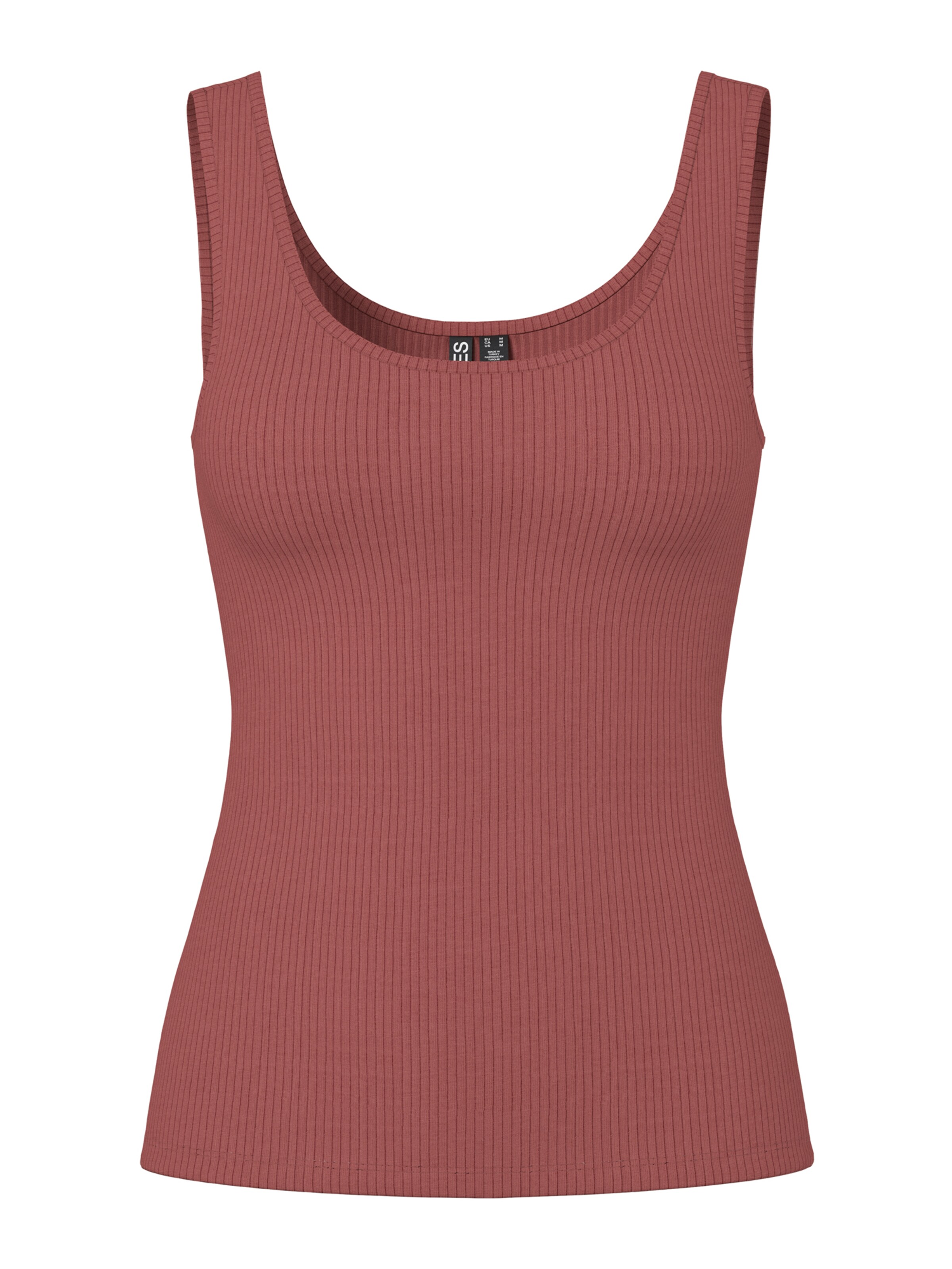 PIECES Τοπ 'PCKITTE' σε κόκκινο: μπροστά