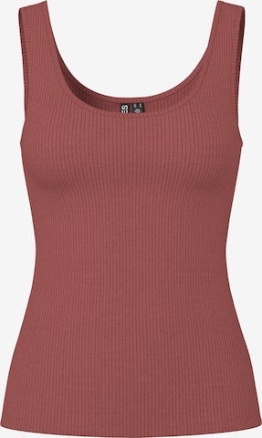 PIECES Τοπ 'PCKITTE' σε κόκκινο: μπροστά