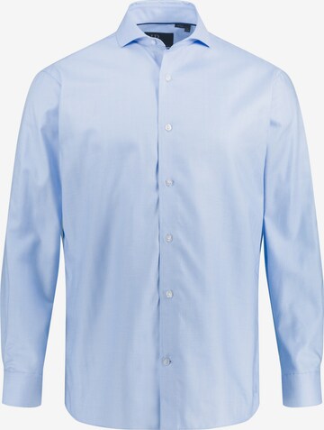 JP1880 Comfort fit Business Shirt in Blue: front