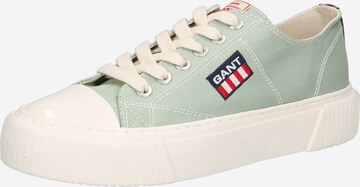 GANT Sneakers 'Nautilana' in Green: front