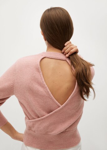 Pullover 'Arena' di MANGO in rosa